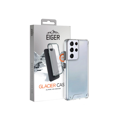 Husa Samsung Galaxy S21 Ultra Eiger Glacier Case Clear [2]