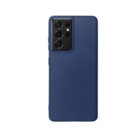 Husa Samsung Galaxy S21 Ultra Just Must Silicon Candy Navy [2]