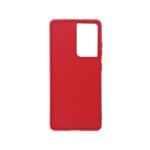 Husa Samsung Galaxy S21 Ultra Just Must Silicon Candy Red [1]