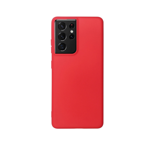Husa Samsung Galaxy S21 Ultra Just Must Silicon Candy Red [2]