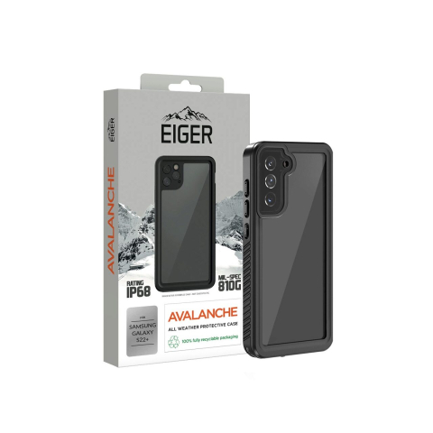 Husa Samsung Galaxy S22 Plus Eiger Avalanche Black [2]
