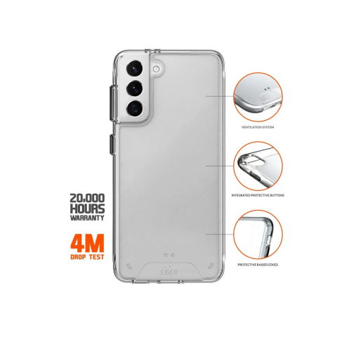 Laptop, Tablete & Telefoane - Husa Samsung Galaxy S22 Plus Eiger Glacier Case Clear