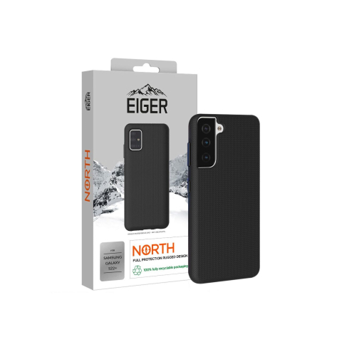 Husa Samsung Galaxy S22 Plus Eiger North Case Black [1]
