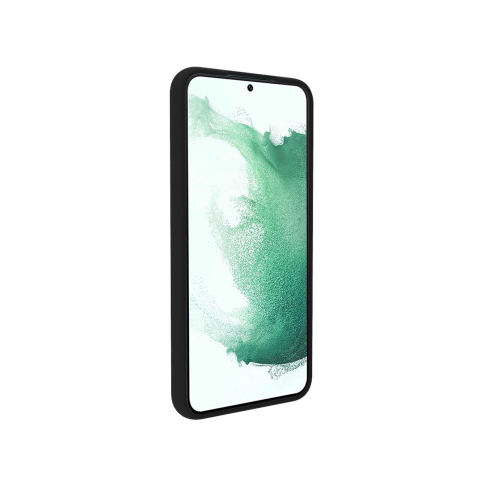 Husa Samsung Galaxy S22 Plus Lemontti Liquid Silicon Black [1]