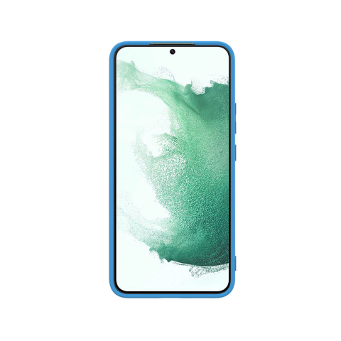 Husa Samsung Galaxy S22 Plus Lemontti Silicon Soft Slim Dark Blue [1]