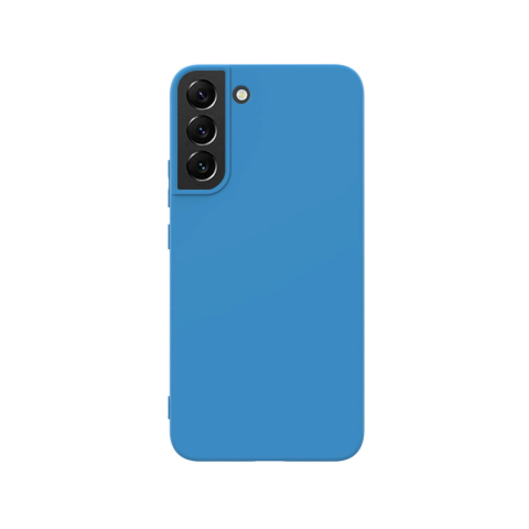 Laptop, Tablete & Telefoane - Husa Samsung Galaxy S22 Plus Lemontti Silicon Soft Slim Dark Blue