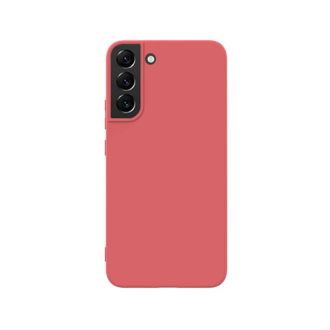 Laptop, Tablete & Telefoane - Husa Samsung Galaxy S22 Plus Lemontti Silicon Soft Slim Santa Red