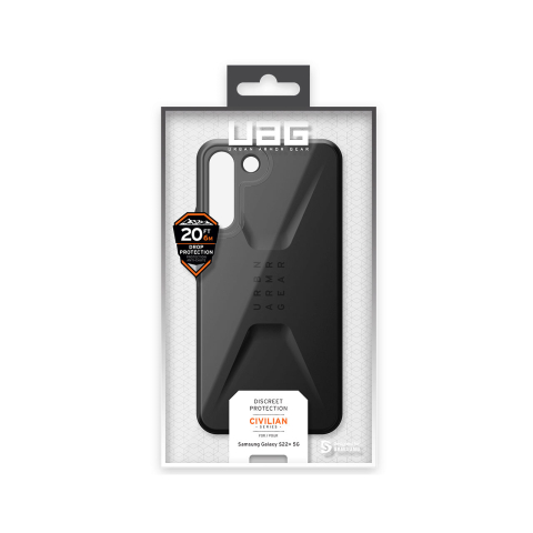 Husa Samsung Galaxy S22 Plus UAG Civilian Series Black [10]