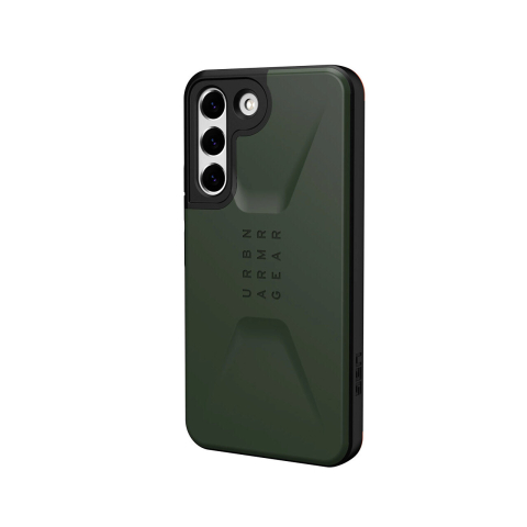 Laptop, Tablete & Telefoane - Husa Samsung Galaxy S22 Plus UAG Civilian Series Olive