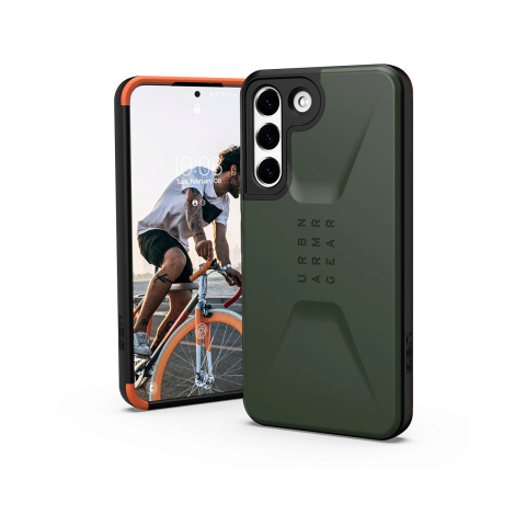 Husa Samsung Galaxy S22 Plus UAG Civilian Series Olive [18]