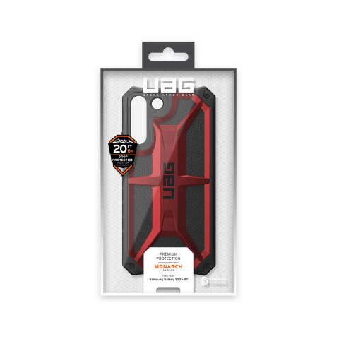Husa Samsung Galaxy S22 Plus UAG Monarch Series Crimson [15]