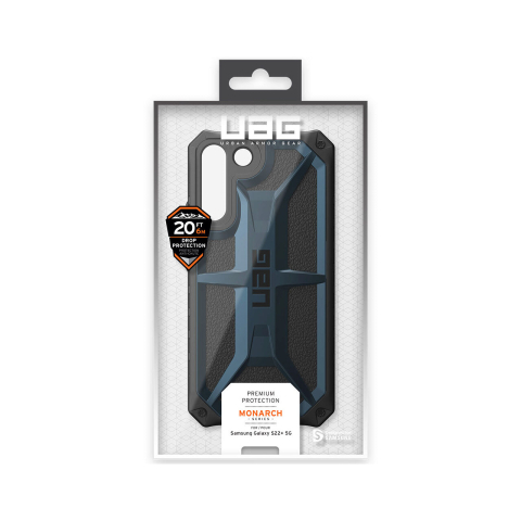 Husa Samsung Galaxy S22 Plus UAG Monarch Series Mallard [16]