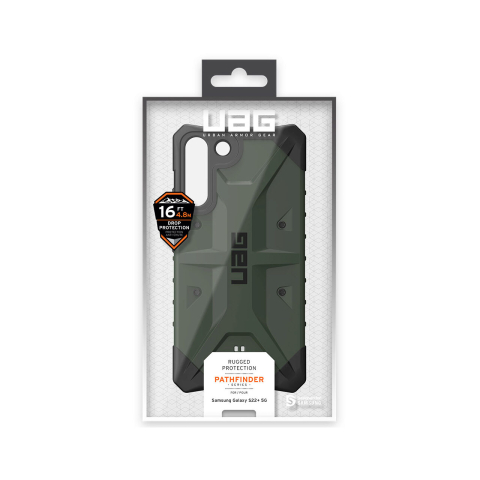 Husa Samsung Galaxy S22 Plus UAG Pathfinder Series Olive Drab [16]