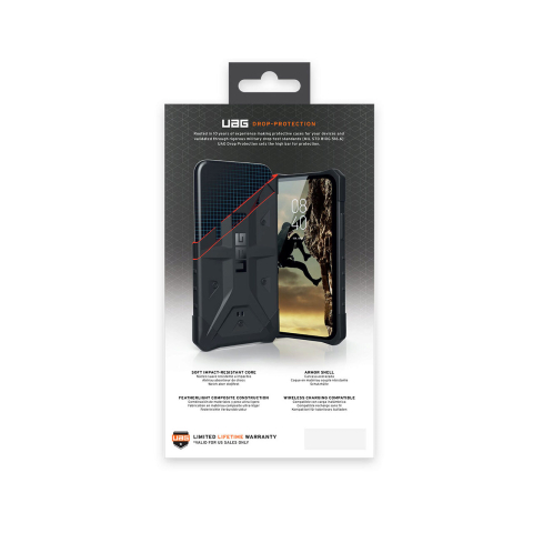 Husa Samsung Galaxy S22 Plus UAG Pathfinder Series Silver [17]