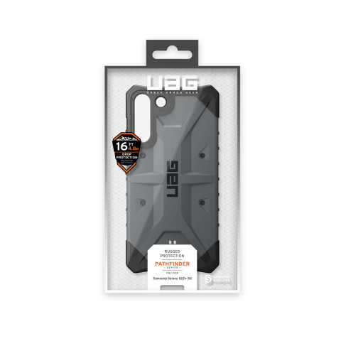 Husa Samsung Galaxy S22 Plus UAG Pathfinder Series Silver [16]