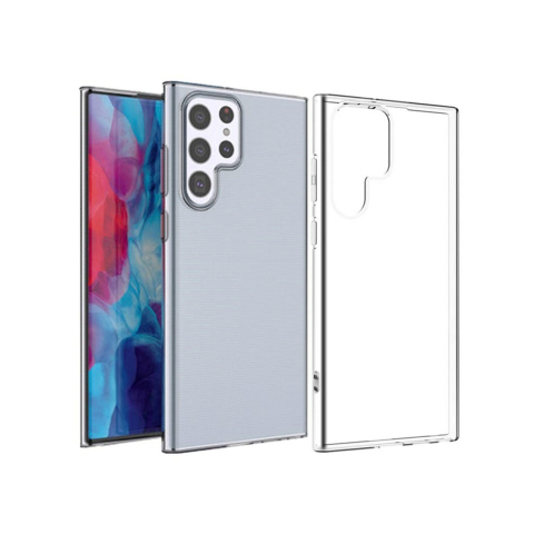 Husa Samsung Galaxy S22 Ultra Devia Shark Series Clear [1]