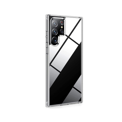 Laptop, Tablete & Telefoane - Husa Samsung Galaxy S22 Ultra Lemontti Silicon Transparent