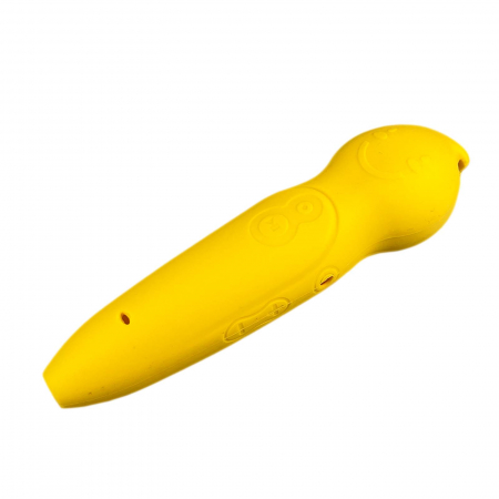 Husa Silicon pentru Creion Interactiv, Raspundel Istetel, Galben [2]