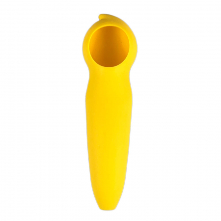 Husa Silicon pentru Creion Interactiv, Raspundel Istetel, Galben [1]