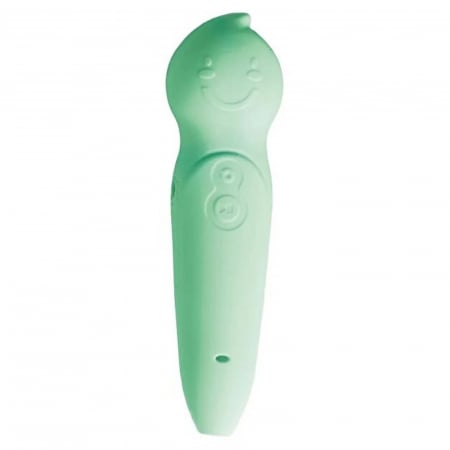 Cărți Educative, Activități - Husa Silicon pentru Creion Interactiv, Raspundel Istetel, Verde