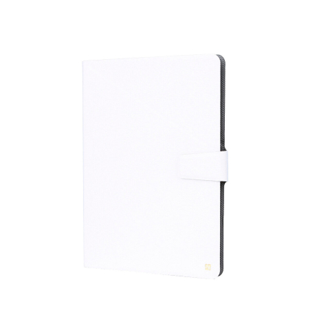 Husa Tableta 7" - 8" Just Must Flip Joy Universala White (material antiderapant) [1]
