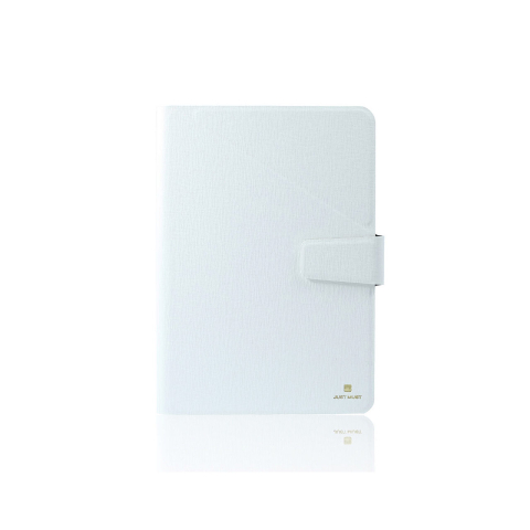 Husa Tableta 7" - 8" Just Must Flip Joy Universala White (material antiderapant) [4]