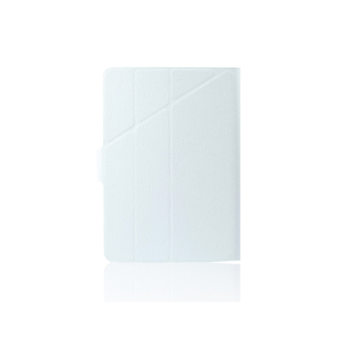 Laptop, Tablete & Telefoane - Husa Tableta 8" - 9" Just Must Flip Joy Universala White (material antiderapant)