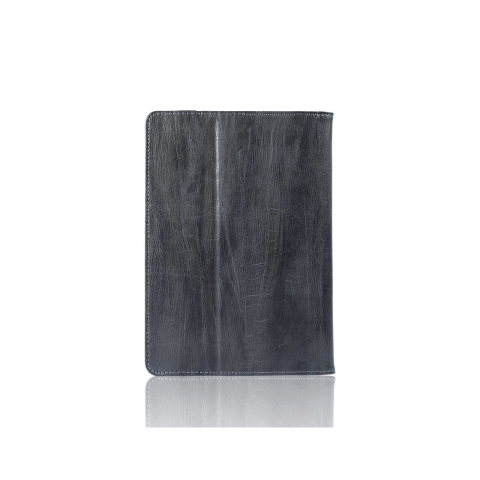 Laptop, Tablete & Telefoane - Husa Tableta 8" - 9" Just Must Flip Vintage Universala Gray
