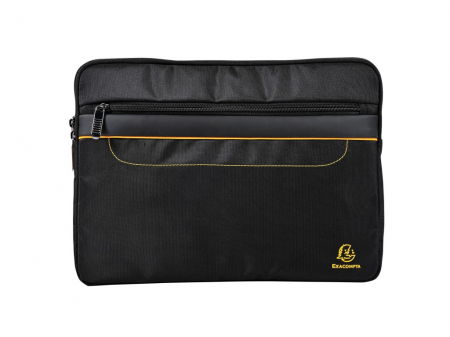 Birotică și Papetărie - Husa tableta/laptop 13,3", impermeabila, rezistenta Exactive Exacompta 17134E, culoare neagra