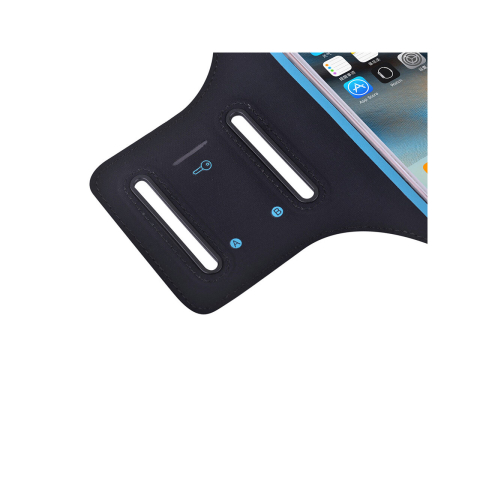 Husa Universal Devia Armband Easy Go Black (pentru smartphone de pana in 4.7 inch) [1]