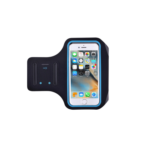 Husa Universal Devia Armband Easy Go Black (pentru smartphone de pana in 4.7 inch) [5]