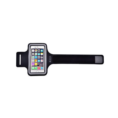 Husa Universala Devia Armband Slim-Fit Black (pentru smartphone de pana in 5") [2]