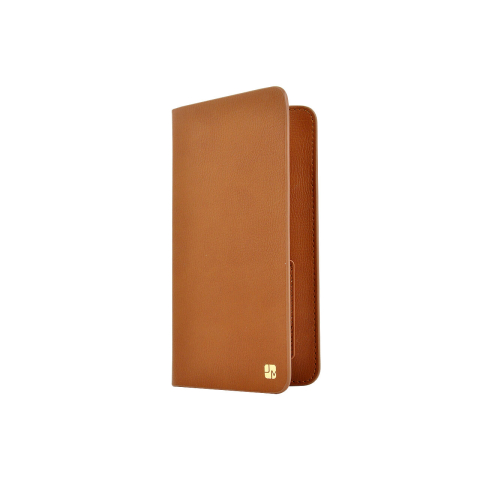 Laptop, Tablete & Telefoane - Husa Universala Just Must Wallet Vintage Brown (smartphone intre 3" si 5.1")