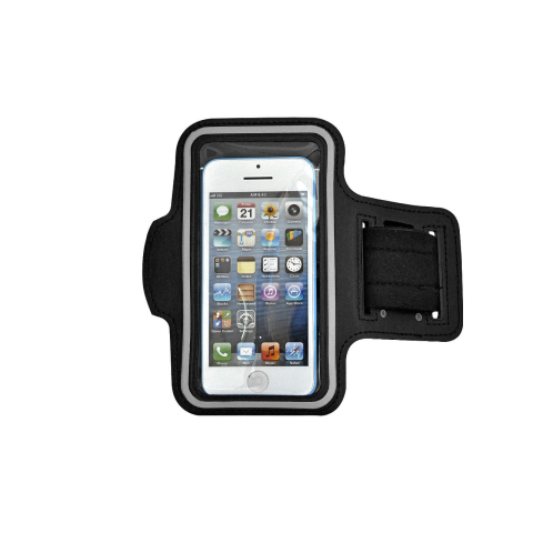 Laptop, Tablete & Telefoane - Husa Universala Procell Armband Negru (pana la 5 inch)