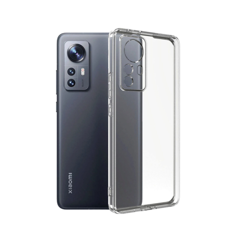 Laptop, Tablete & Telefoane - Husa Xiaomi 12 Pro Lemontti Silicon Transparent