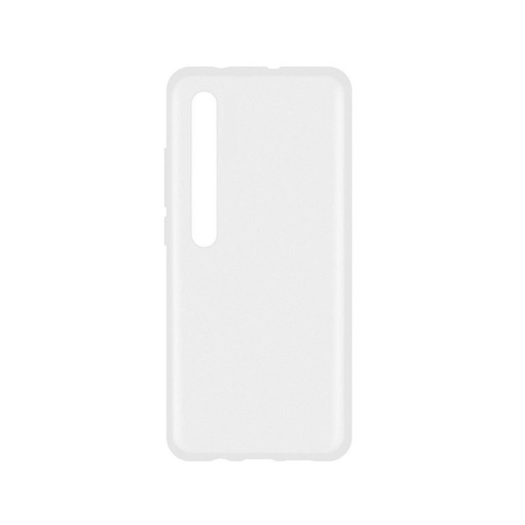 Husa Xiaomi Mi 10 Pro 5G Lemontti Silicon Transparent [5]