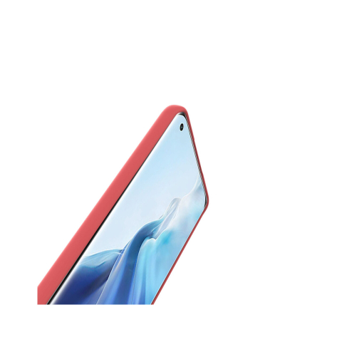 Husa Xiaomi Mi 11 Lemontti Silicon Soft Slim Santa Red [3]