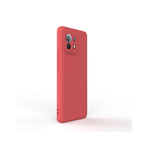 Husa Xiaomi Mi 11 Lemontti Silicon Soft Slim Santa Red [4]