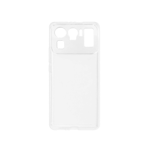 Laptop, Tablete & Telefoane - Husa Xiaomi Mi 11 Ultra Lemontti Silicon Transparent