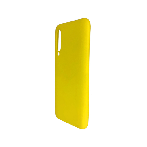 Laptop, Tablete & Telefoane - Husa Xiaomi Mi 9 Pro 5G Lemontti Silicon Silky Galben