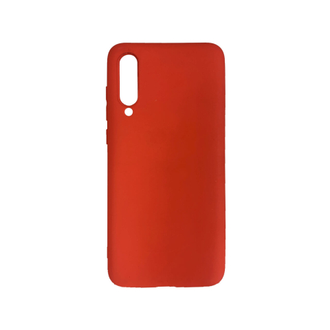 Husa Xiaomi Mi 9 Pro 5G Lemontti Silicon Silky Rosu [1]