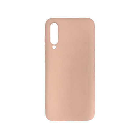 Husa Xiaomi Mi 9 Pro 5G Lemontti Silicon Silky Roz [1]
