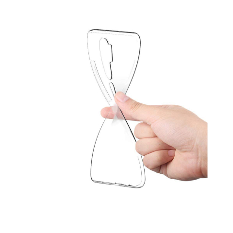 Husa Xiaomi Mi Note 10 Lemontti Silicon Transparent [5]