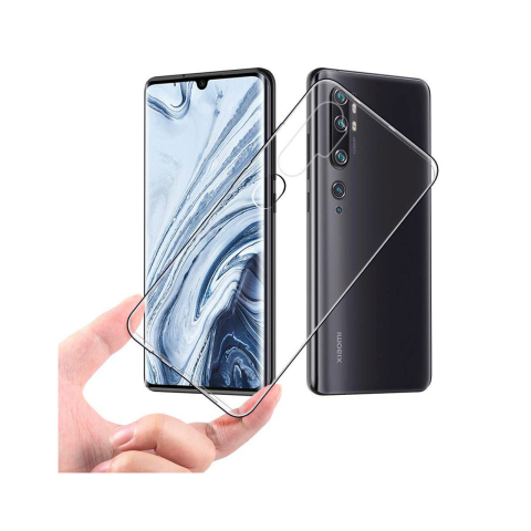 Husa Xiaomi Mi Note 10 Lemontti Silicon Transparent [2]
