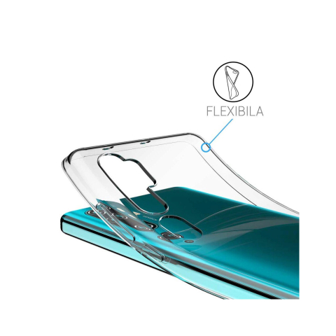 Husa Xiaomi Mi Note 10 Lemontti Silicon Transparent [1]