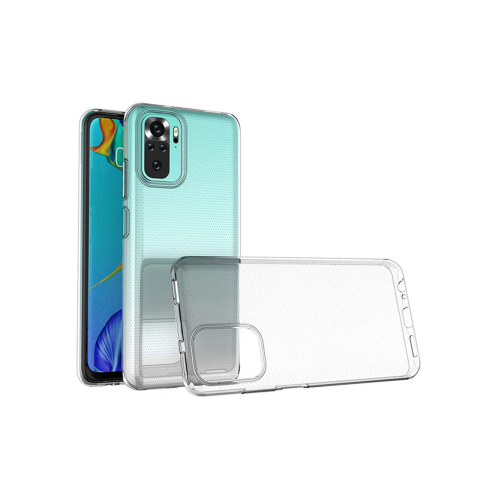 Laptop, Tablete & Telefoane - Husa Xiaomi Redmi 10 Lemontti Silicon Transparent