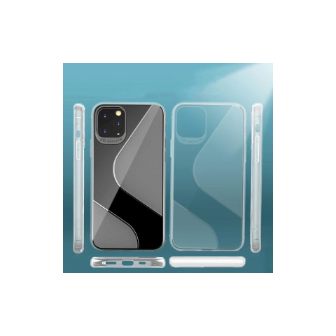 Husa Xiaomi Redmi 9 Lemontti S-Case Flexible Transparent [2]