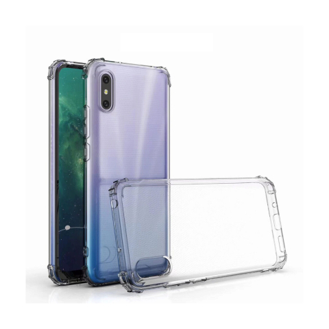 Laptop, Tablete & Telefoane - Husa Xiaomi Redmi 9A Just Must Shock TPU Clear