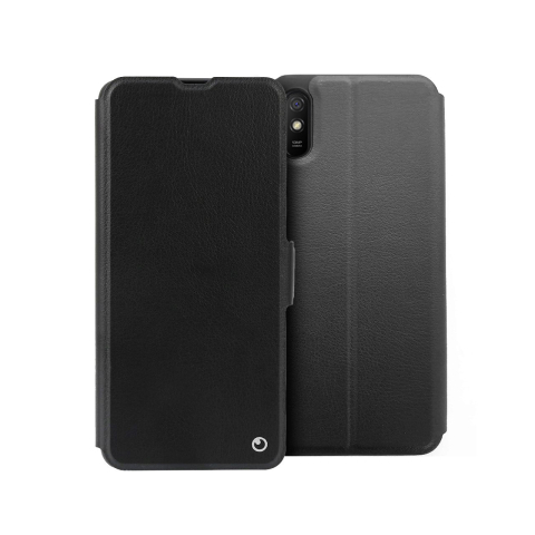 Husa Xiaomi Redmi 9A Lemontti Book Elegant Negru [4]