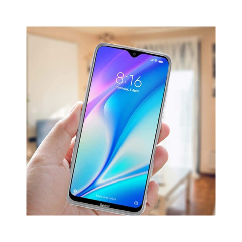Husa Xiaomi Redmi 9A Lemontti Silicon Transparent [3]